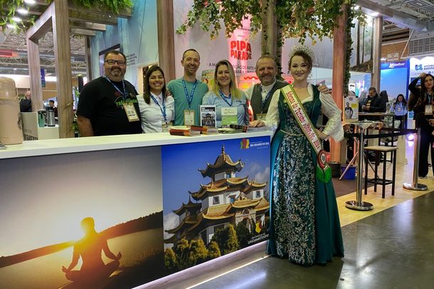 Igrejinha Promove Turismo Local no Festuris em Gramado